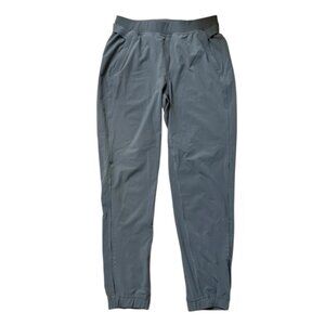 Lululemon Women Adapted State High-Rise Joggers Pants Airflow Carbon Dust Size 6